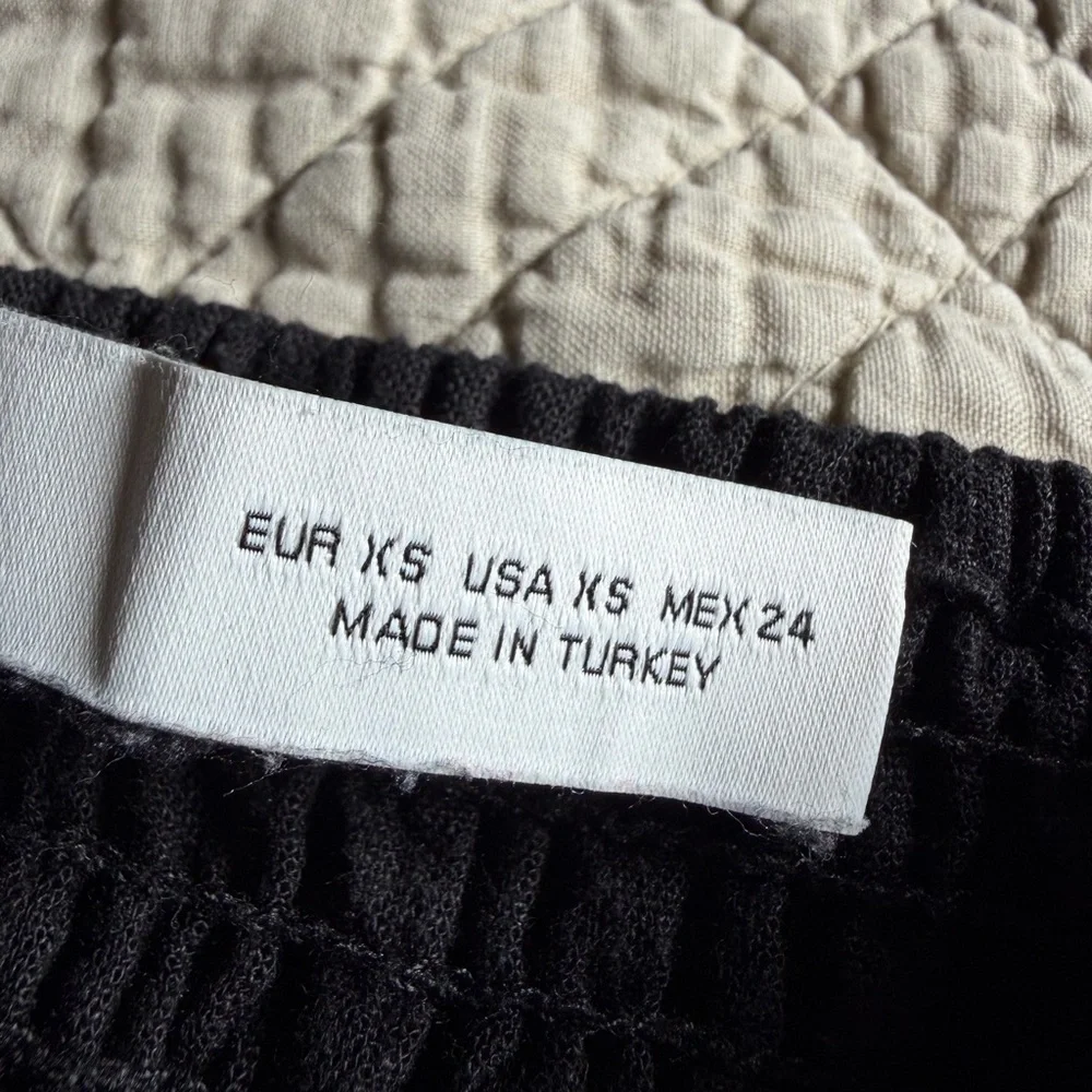 Zara linen blend